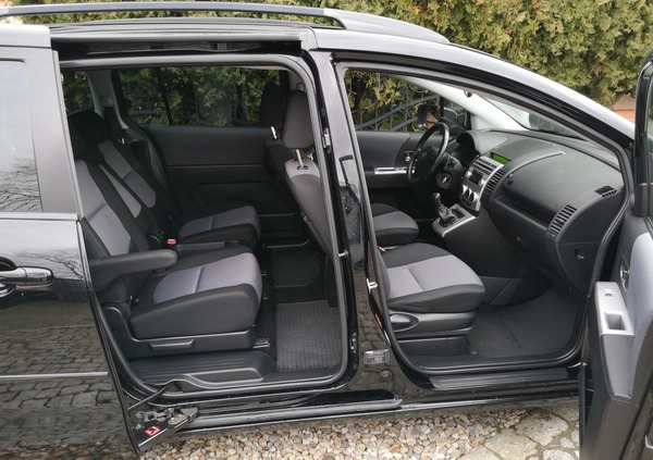 Mazda 5 cena 13900 przebieg: 202000, rok produkcji 2007 z Żary małe 277
